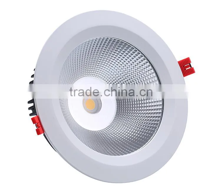 6 inch 30w led light downlight 30w SHARP COB downlight led
