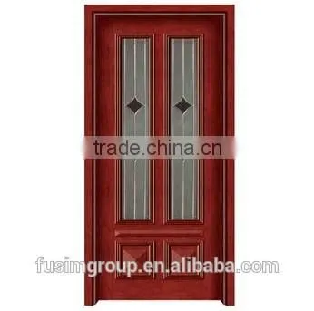 modern design Interior wooden door FX-A101