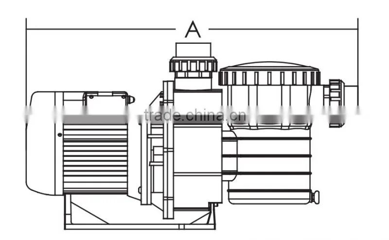 SB series electric spa water pumps,swimming pool circulation pump for pool