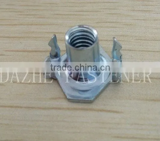 steel T nut with zinc plated