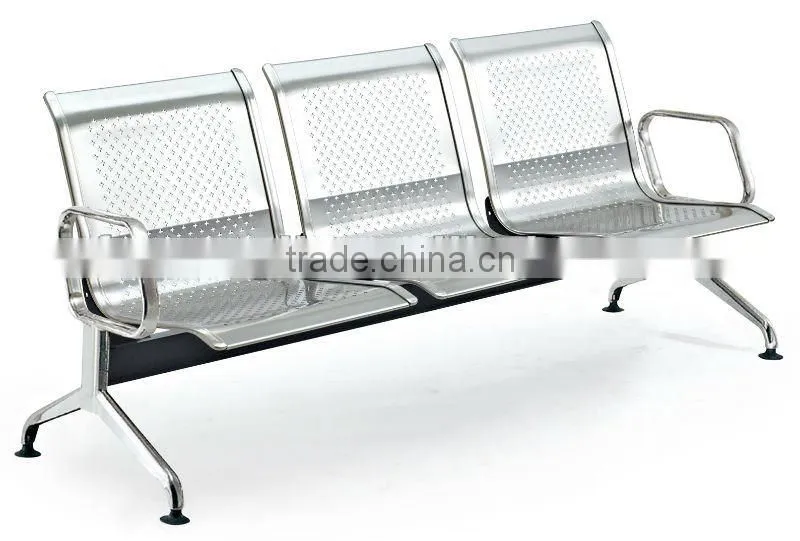 Hot Sale Stainless Waiting Link Chair Hospital/Bank