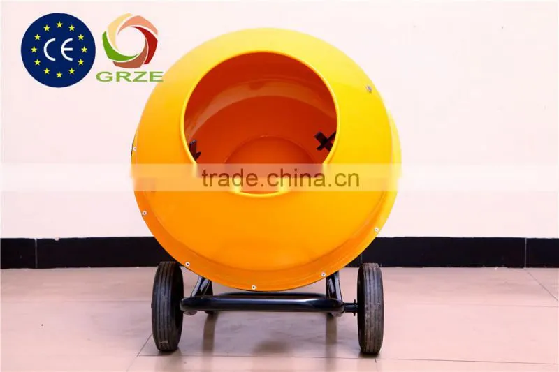 High Quality Building Construction Machinery Electric Gas Concrete Mixer Cement Mixer Mortar Mixer
