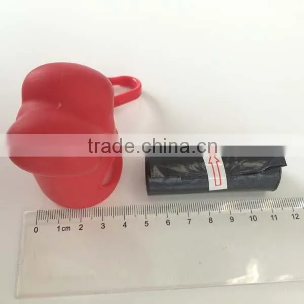 dog disposable poop waste bags holder