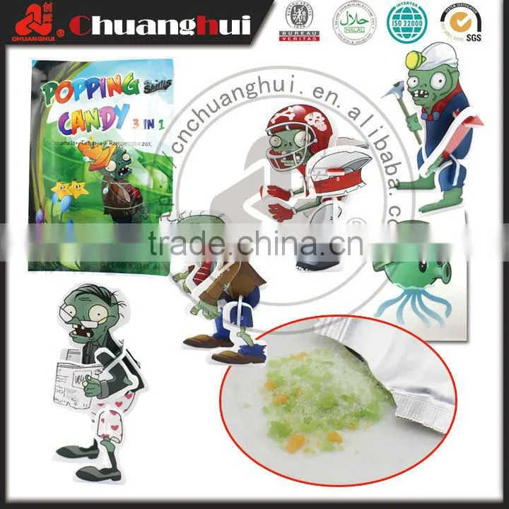 Changhui Factory Popping Candy Manufacturer / Pop Rock Popping Candy Series