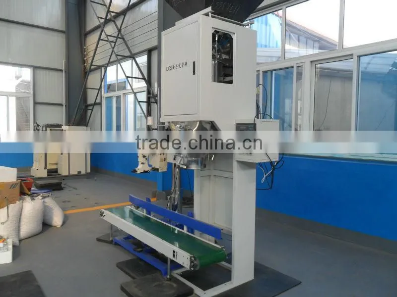 CE approved biomass pellet sew packing machine