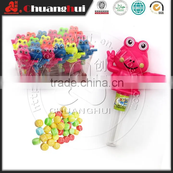 Cartoon Giraffe Whistle Toys for Kid with Candy