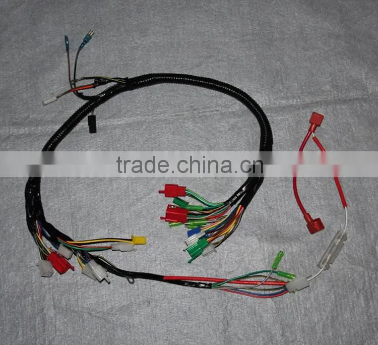 SCL-2014080187 BOXER BM150 automotive wire harness motorcycle stereo wire harness