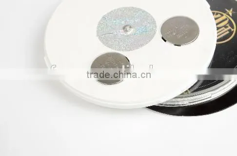 High quality colorful LED flash coaster /flash frink coaster/led flash bottle coaster