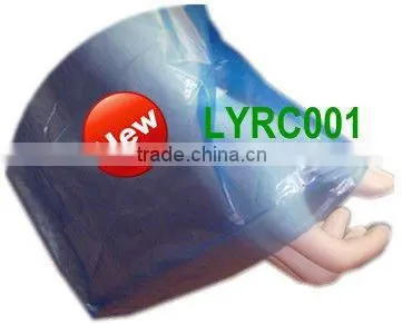 Adult's Disposable Polythene waterproof PE raincoat