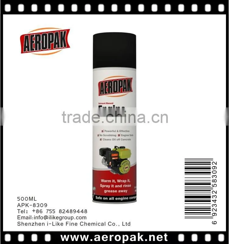 Aeropak car wash oil Engine degreaser