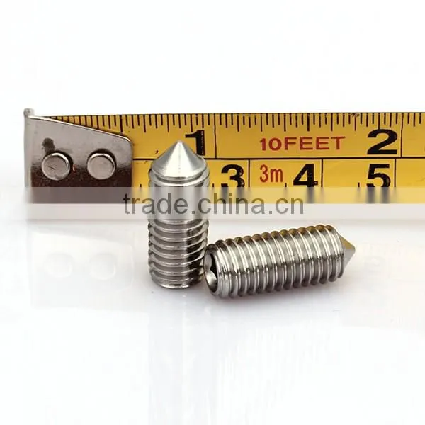 Factory Price DIN 914 GURB SCREW