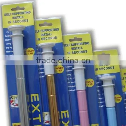 bathroom accessories multipurpose shower curtain rod