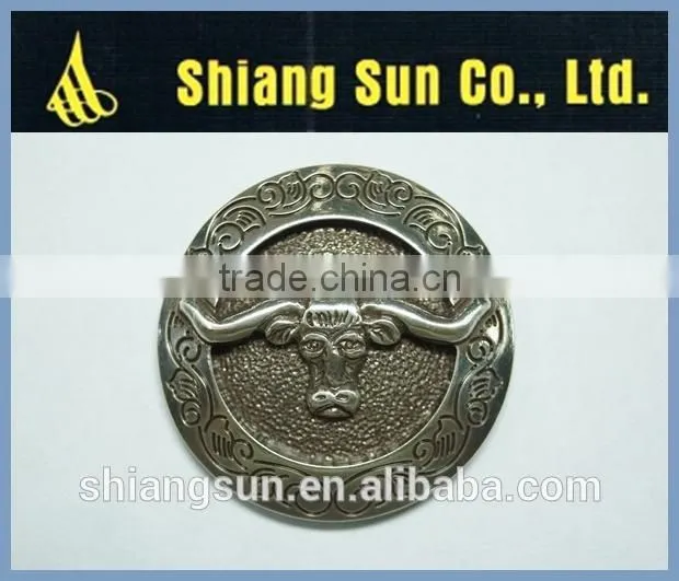 New Products top design metal belt buckle manufacturers belt for men
