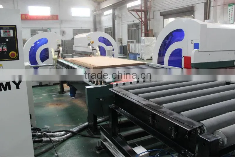 Solid wood door production line