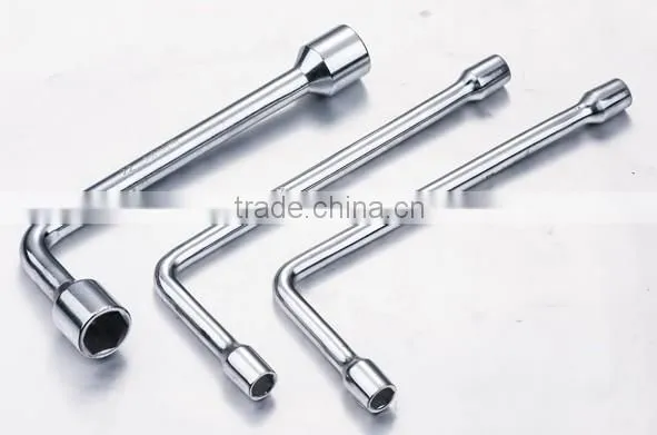 L Type socket Wrench for Auto Repair Tools,L handle hex perforation wrench