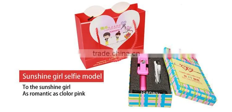 mini easy operating selfie stick made in china