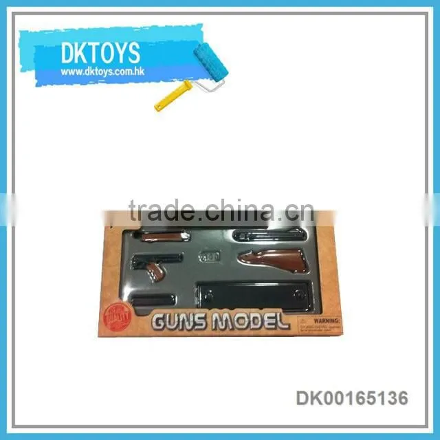 Hot selling die-cast metal gun model toy