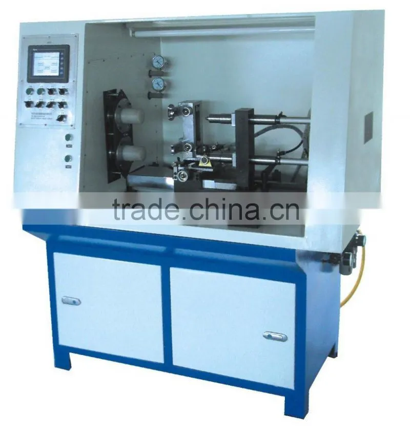 Vacuum Rubber Gasket Cutting Machine/Rubber Ring Cutter/Rubber Sleeve Cutting Machine