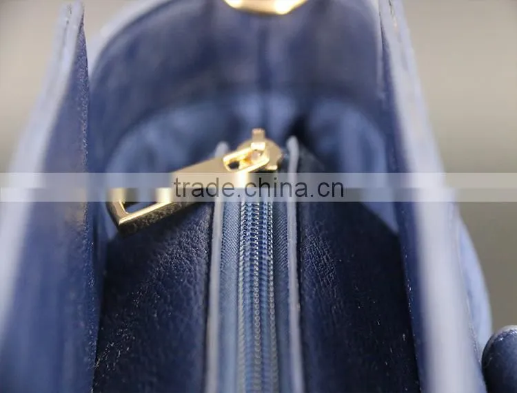 2015 fashion Wholesale quilted lady handbag