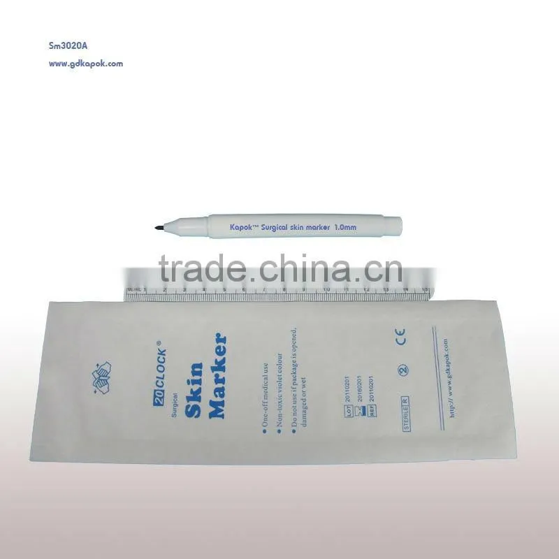 surgical skin marker medical marker regular tip 1.0mm