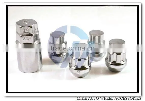 Jeep Wangler Wheel locks