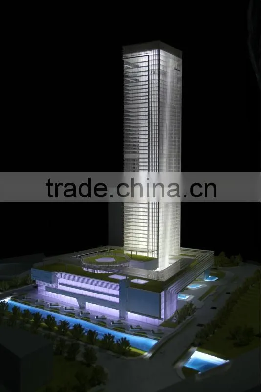 1/100 New Product/Maquette Single architectural building model maker