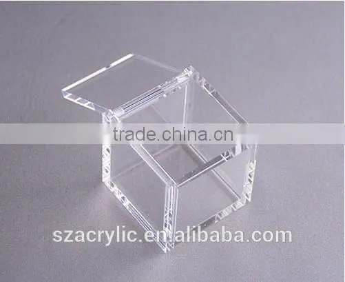 mini acrylic box mini gift box