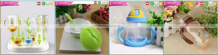 Factory Price Baby Item food grade plastic bottle holder drying rack