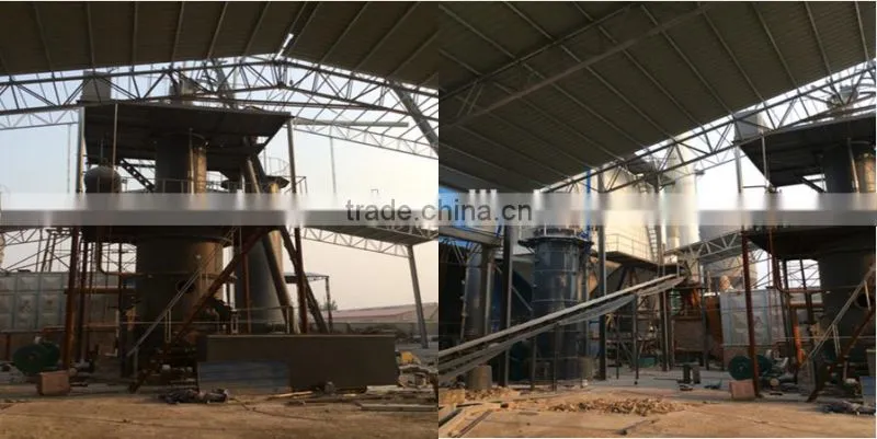powder machine Classifier Mill gypsum powder production line /gypsum powder price