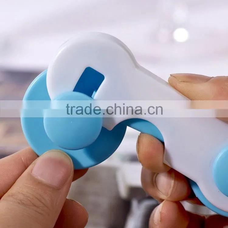Factory OEM ABS plastic baby safety drawer lock