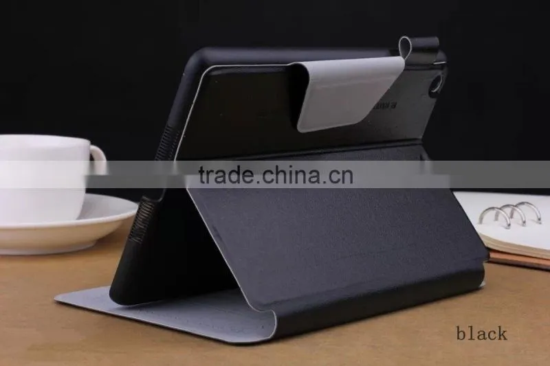2015 tablet PU Leather + PC case for ipad mini, case for ipad mini 3, from china case for ipad mini 3