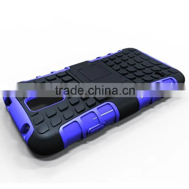 2 In 1 Combo Armor Hybrid Kickstand Case For Samsung Galaxy S5 Mini