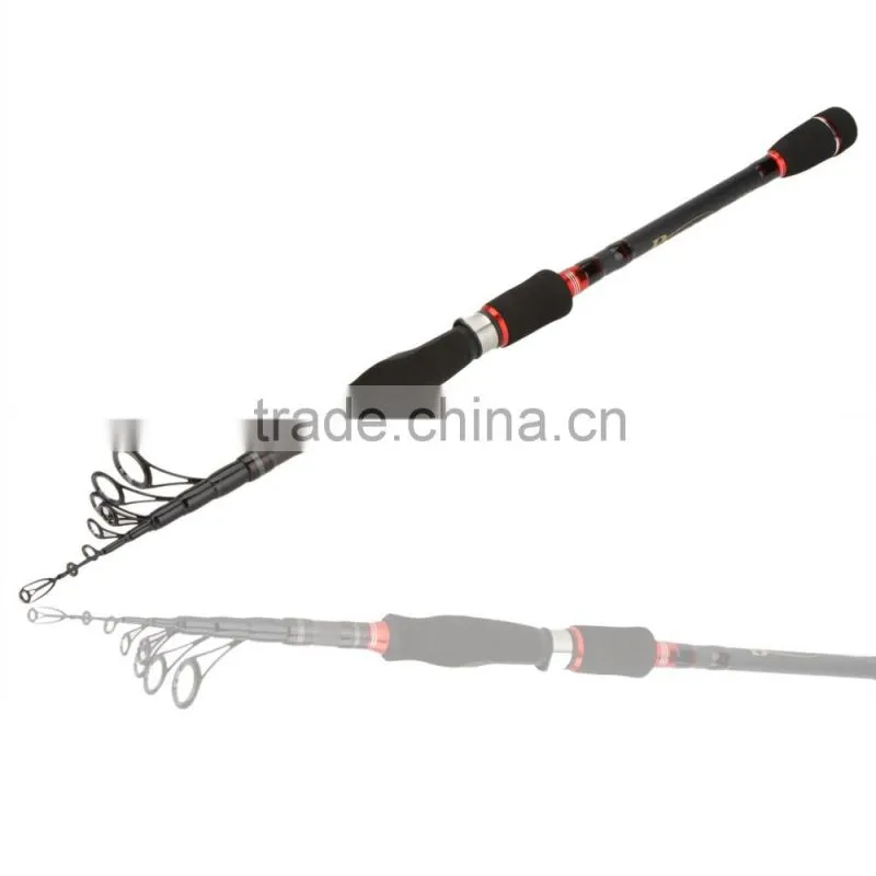 1.8m / 2.4m / 2.7m Telescopic Fishing Rod Carbon Fiber Spinning Rod Fishing Pole Portable1.8m / 2.4m / 2.7m Telescopic Fishing R