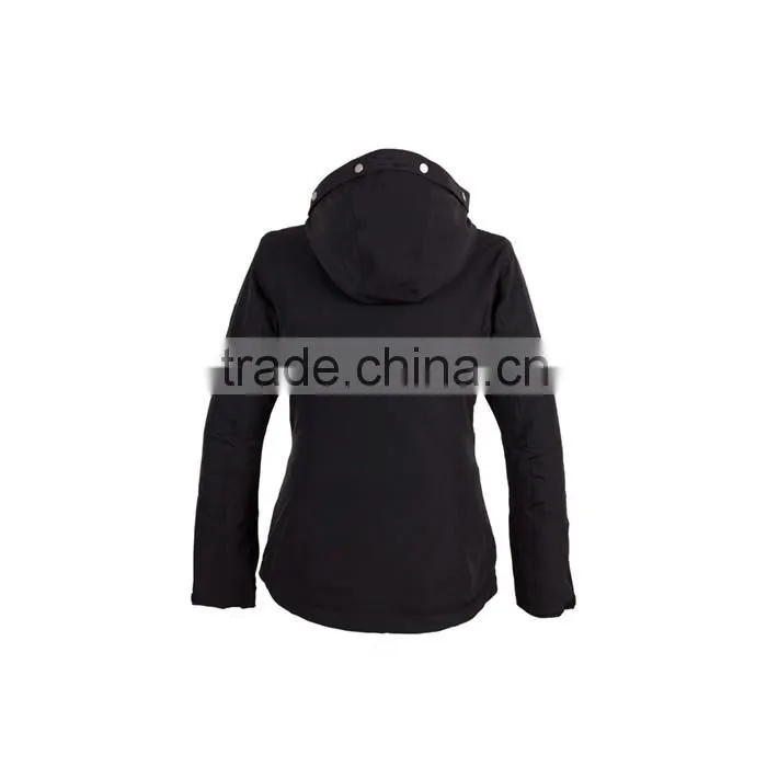 Winter Clothing Black Windrproof Waterproof Ski Wear