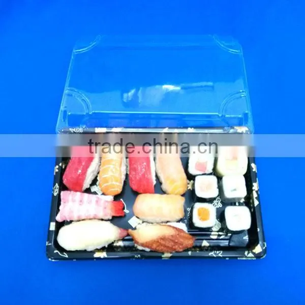 Plastic Sushi Packaging,sushi packaging,Disposable Sushi Packaging,disposable plastic container for food