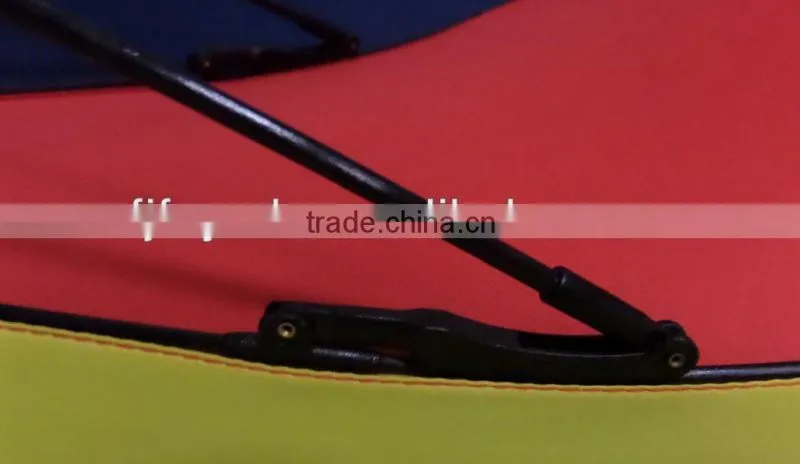 straight stormproof umbrella multi color rainbow umbrella