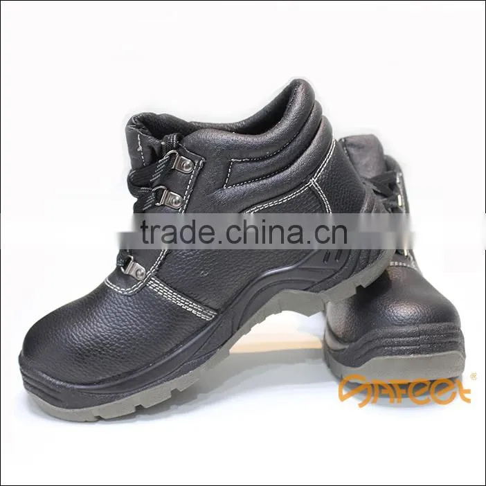 Guangzhou good quality and price safety boot and shoes and goodyear footwear and steel cap boot manufacturer SA-1225