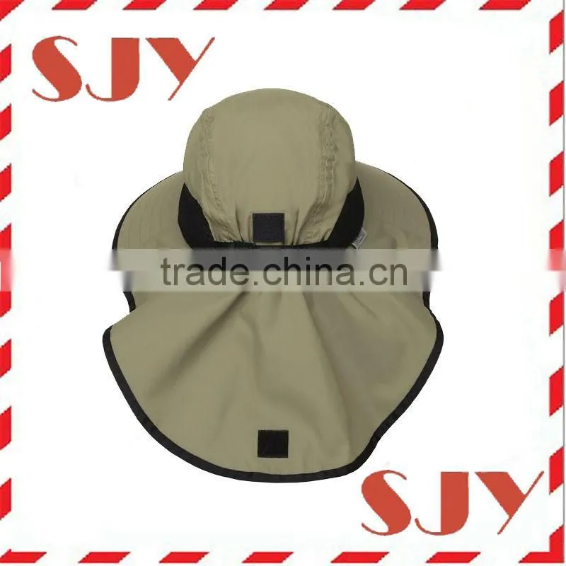 7 panel Polyester Adjustablebaseball Waterproof Cap,foldable water proof cap