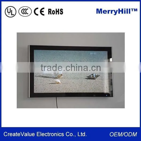 Indoor LED Screens 10/12/15/17/19/22 inch SAW Touch LCD Monitor With RCA Video Input