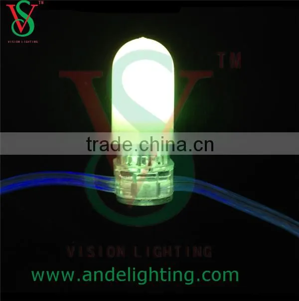 High lumen outdoor waterproof IP65 fariy holiday decoration led clip light