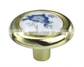 Ceramic furniture handle