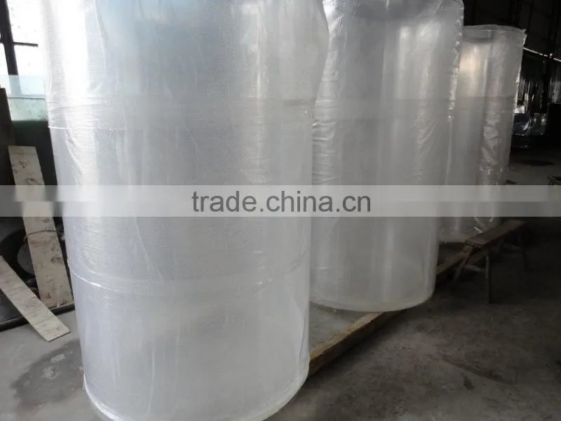 Round Glass Acrylic Aquarium Tank