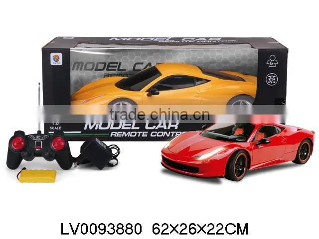 authorized vehicle 1:24 scale 4CH alloy rc car