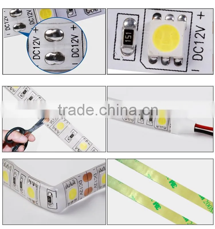5 meter rgb led strip