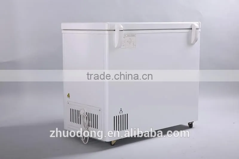 BD-538 kitchen appliance Digital freezer liquid nitrogen Commercial Showcase Display Refrigerator for Drinks