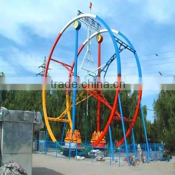 Super Attraction kids rides Carnival games ferris ring car