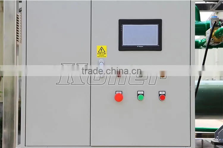 High Quality Tube Ice Machine by Siemens PLC(10Tons/Day)