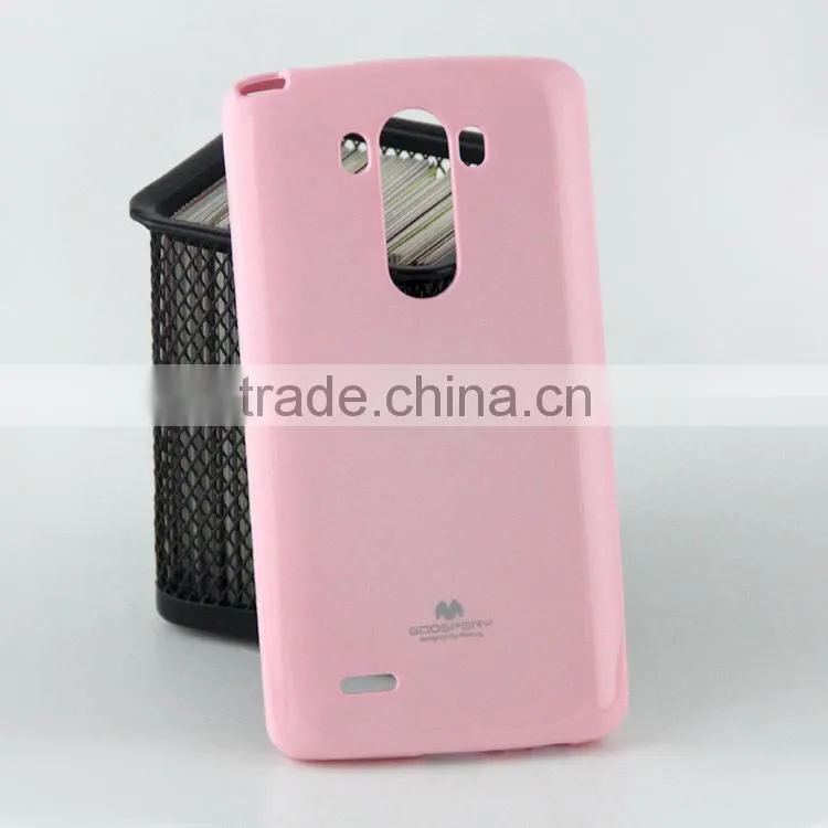 For LG G3 TPU Jelly case, Mercury soft cases cover for LG G3 D859 Smart mobile phone
