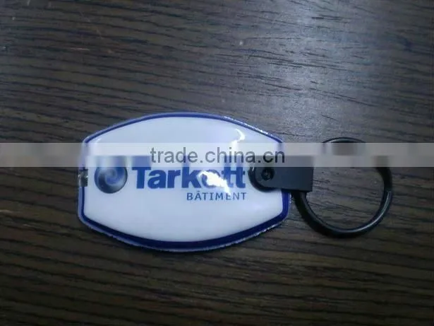 Custom Slipper Rubber Keychain ,Pvc Jandal Key Ring