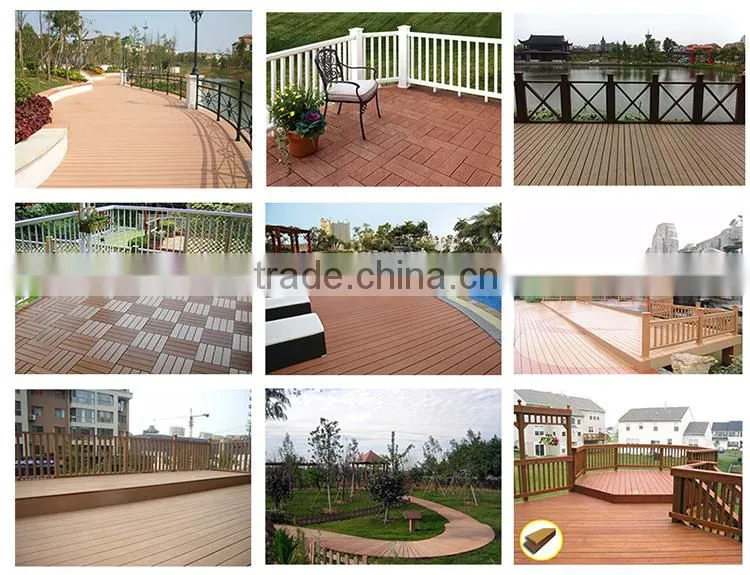 Good Price WPC Decking Outside Board